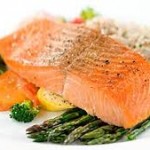 cooked salmon